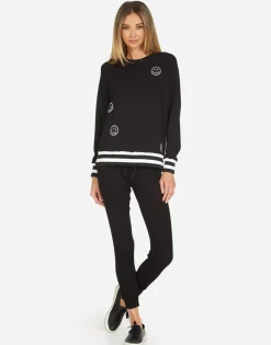 Lauren Moshi Rachel Peace Love Moshi*Women Long Sleeve