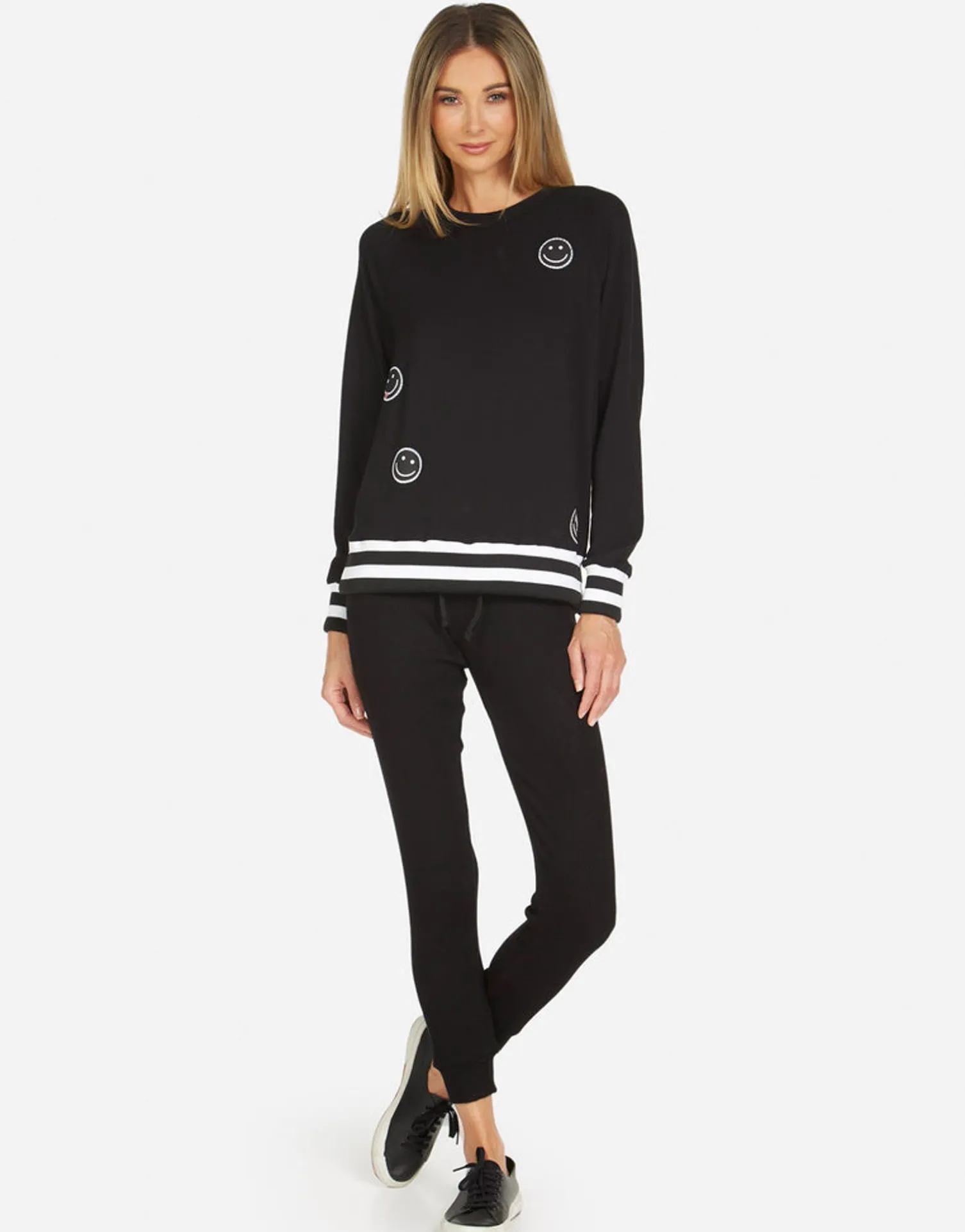 Lauren Moshi Rachel Peace Love Moshi*Women Long Sleeve