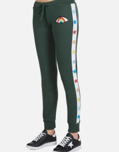 Lauren Moshi Rainbow Eye Star Sweatpant | Eliza By *Women Long Sweatpants