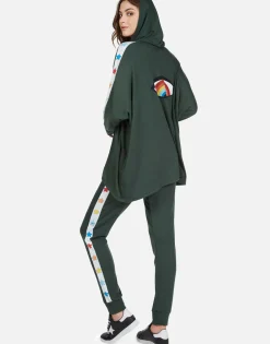 Lauren Moshi Rainbow Eye Star Sweatpant | Eliza By *Women Long Sweatpants