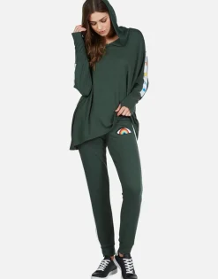 Lauren Moshi Rainbow Eye Star Sweatpant | Eliza By *Women Long Sweatpants