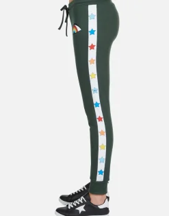 Lauren Moshi Rainbow Eye Star Sweatpant | Eliza By *Women Long Sweatpants