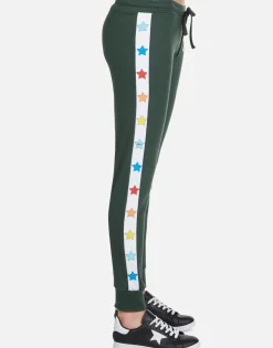 Lauren Moshi Rainbow Eye Star Sweatpant | Eliza By *Women Long Sweatpants