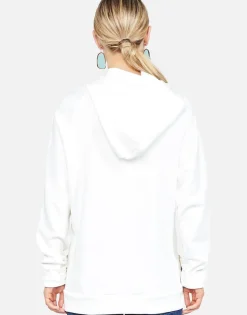 Lauren Moshi Rainbow Gap Mouth Hoodie W/ Side Zippers | Corbin By *Women Hoodies