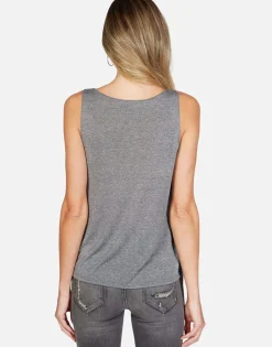 Lauren Moshi Rainbow Horseshoe Classic Scoop Neck Tank | Julianna By *Women Tanks