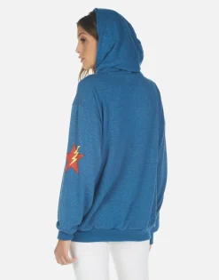 Lauren Moshi Rainbow Lighting Eye Hoodie | Harmony By *Women Hoodies