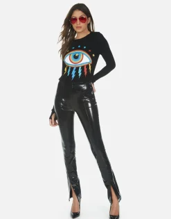 Lauren Moshi Rainbow Lightning Eye Fitted Thermal | Mckinley X By *Women Long Sleeve