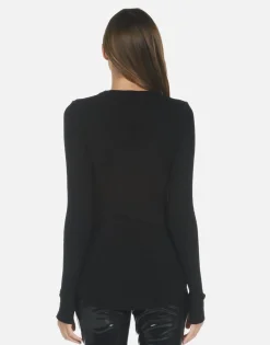 Lauren Moshi Rainbow Lightning Eye Fitted Thermal | Mckinley X By *Women Long Sleeve