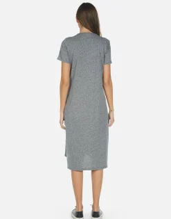 Lauren Moshi Rainbow Lightning Eye Midi Dress | Genesis By *Women Dresses