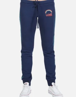 Lauren Moshi Rainbow Love Lounge Sweatpant W/ Glitter | Jess By *Women Long Sweatpants