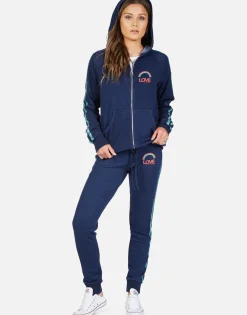 Lauren Moshi Rainbow Love Lounge Sweatpant W/ Glitter | Jess By *Women Long Sweatpants