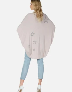 Lauren Moshi Rainbow Outline Stars Cardigan Wrap | Isla By *Women Sweaters & Knits