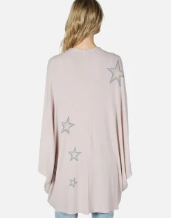 Lauren Moshi Rainbow Outline Stars Cardigan Wrap | Isla By *Women Sweaters & Knits