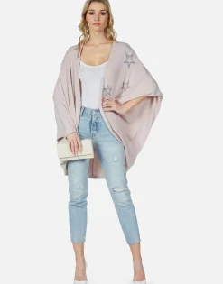 Lauren Moshi Rainbow Outline Stars Cardigan Wrap | Isla By *Women Sweaters & Knits