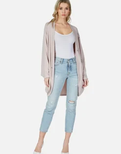 Lauren Moshi Rainbow Outline Stars Cardigan Wrap | Isla By *Women Sweaters & Knits