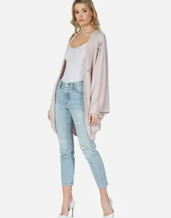 Lauren Moshi Rainbow Outline Stars Cardigan Wrap | Isla By *Women Sweaters & Knits