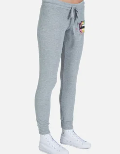 Lauren Moshi Rainbow Smudge Lip Classic Sweatpant W/Cuff | Kizzy By *Women Long Sweatpants