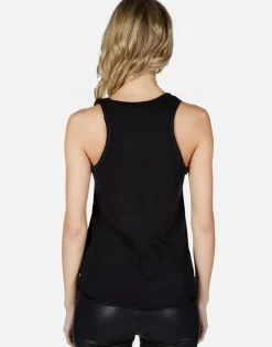 Lauren Moshi Rainbow Smudge Lip High Neck Tank | Peyton By *Women Tanks