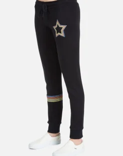 Lauren Moshi Rainbow Star Lounge Sweatpant W/ Cuff | Jess By *Women Long Sweatpants
