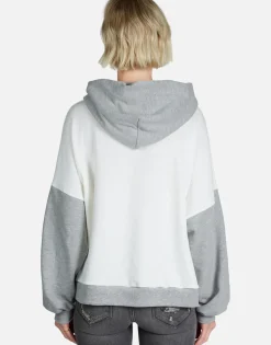 Lauren Moshi Rainbow Star Outline Drop Shoulder Hoodie | Ellie By *Women Hoodies