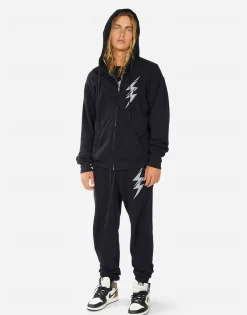 Lauren Moshi Ramirez Cracked Rock 'N' Roll*Men Hoodies