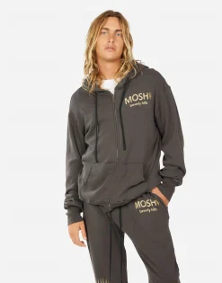 Lauren Moshi Ramirez Moshi Lighting Skull*Men Hoodies