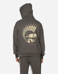 Lauren Moshi Ramirez Moshi Lighting Skull*Men Hoodies