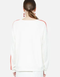 Lauren Moshi Red Arrow Rose L/S Women'S Pullover | Sia By *Women Long Sleeve