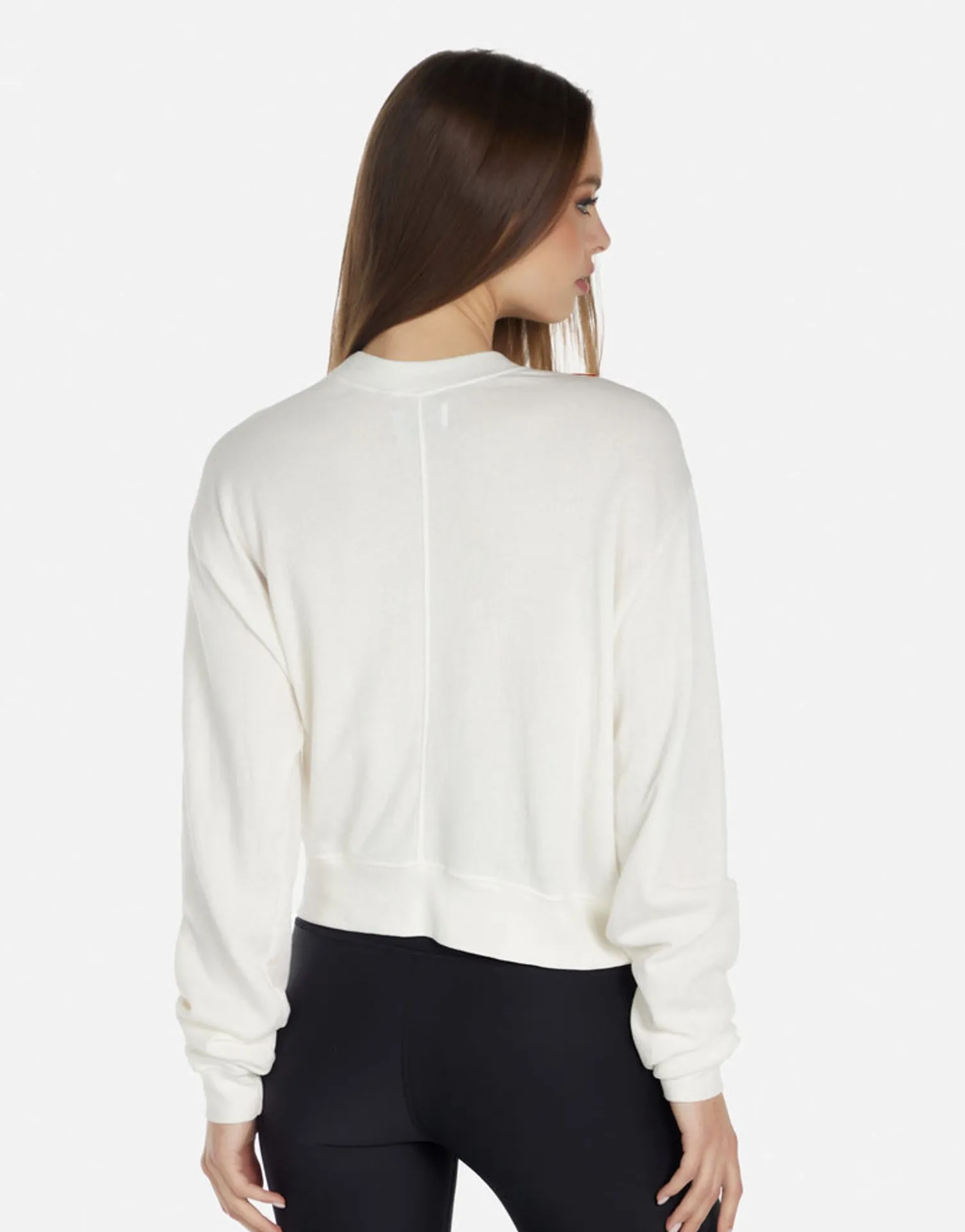 Lauren Moshi Retro Skate Crop Pullover In | Spalding By *Women Sweaters & Knits