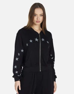 Lauren Moshi Retro Skate Zip Hoodie In | Lachelle By *Women Hoodies