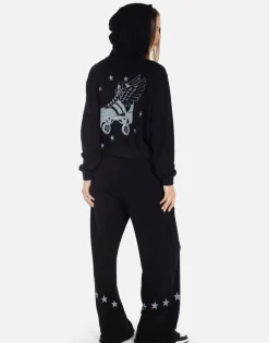 Lauren Moshi Retro Skate Zip Hoodie In | Lachelle By *Women Hoodies