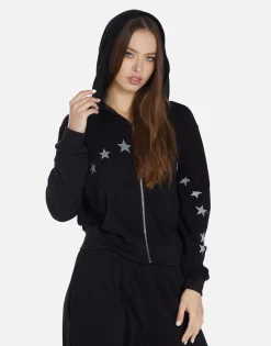 Lauren Moshi Retro Skate Zip Hoodie In | Lachelle By *Women Hoodies