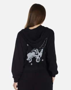 Lauren Moshi Retro Skate Zip Hoodie In | Lachelle By *Women Hoodies