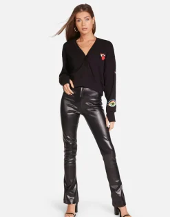 Lauren Moshi Rocker Eye L/S Henley In | Kathryn By *Women Long Sleeve