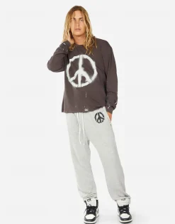 Lauren Moshi Rolston Airbrush Peace*Men Tees