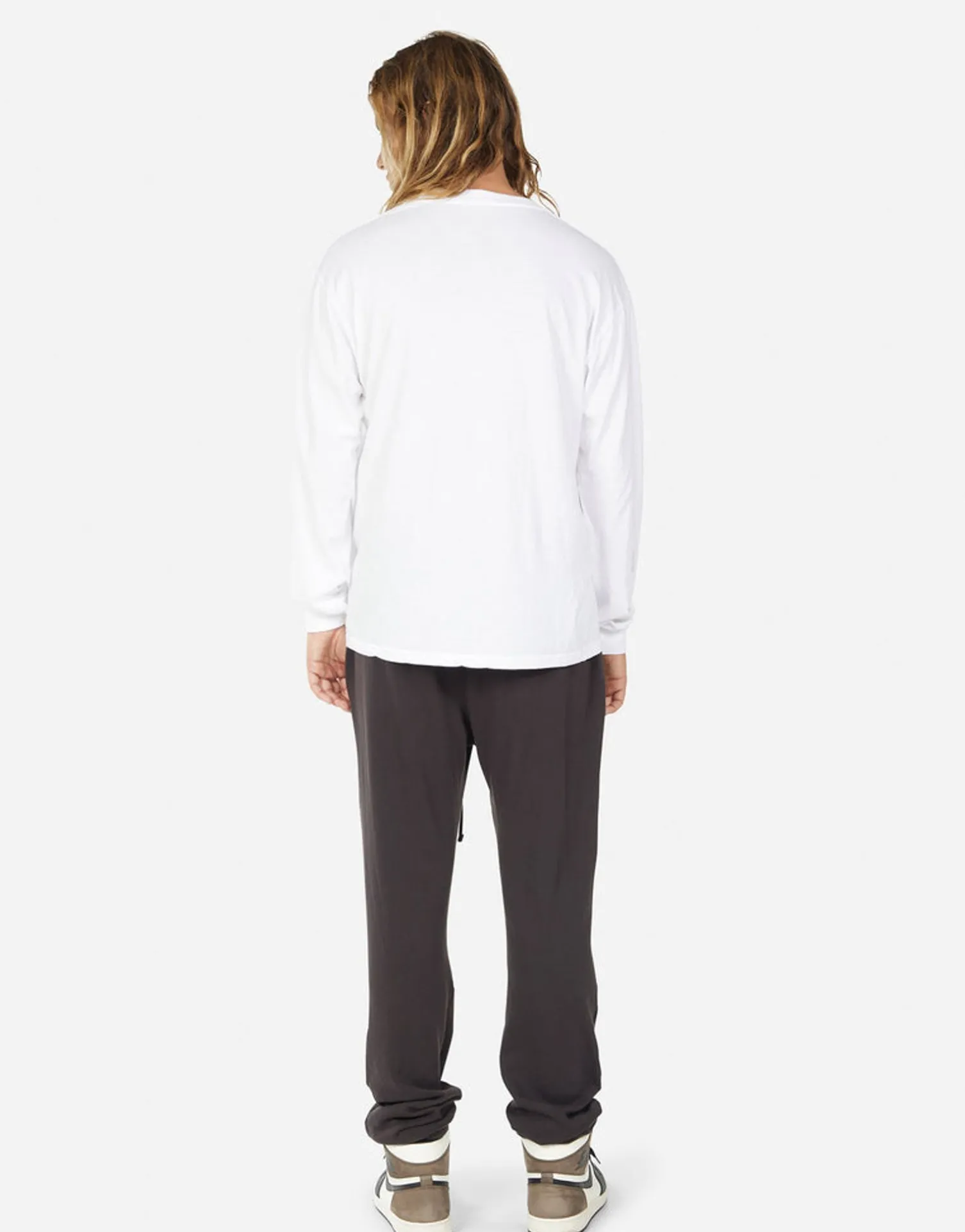 Lauren Moshi Rolston Color Elements Skeleton Peace*Men Tees