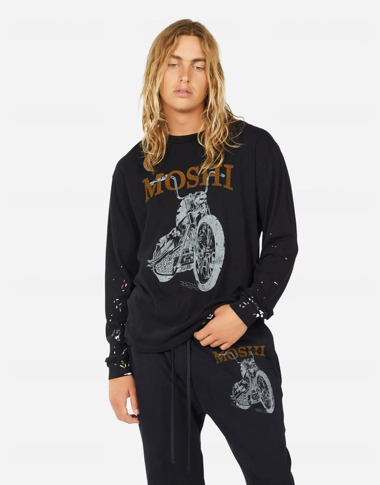Lauren Moshi Rolston Moshi Cycle*Men Tees