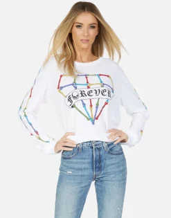 Lauren Moshi Rooney Bone Diamond*Women Long Sleeve