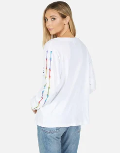 Lauren Moshi Rooney Bone Diamond*Women Long Sleeve