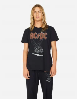 Lauren Moshi Sadler Ac/Dc Bug*Men Tees