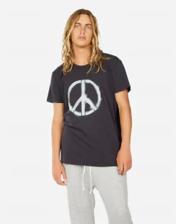 Lauren Moshi Sadler Airbrush Peace*Men Tees