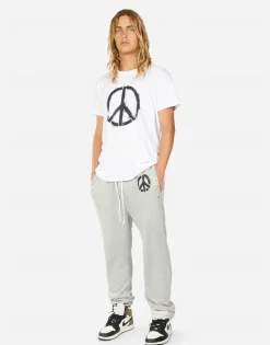 Lauren Moshi Sadler Airbrush Peace*Men Tees