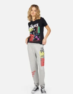 Lauren Moshi Saleisha The Police Don'T Stand*Women Short Sleeve