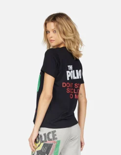 Lauren Moshi Saleisha The Police Don'T Stand*Women Short Sleeve
