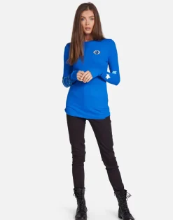 Lauren Moshi Sapphire Eye Fitted Thermal In | Mckinley By *Women Long Sleeve