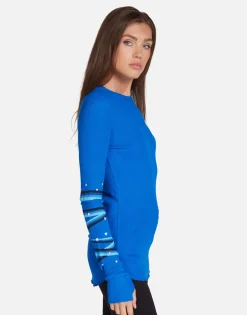 Lauren Moshi Sapphire Eye Fitted Thermal In | Mckinley By *Women Long Sleeve