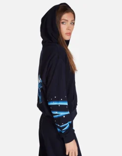 Lauren Moshi Sapphire Eye Hoodie In | Lachelle By *Women Hoodies