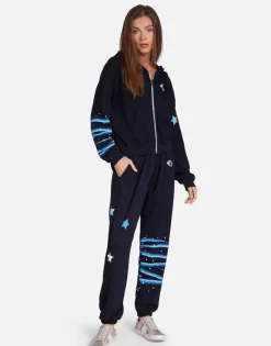 Lauren Moshi Sapphire Eye Hoodie In | Lachelle By *Women Hoodies