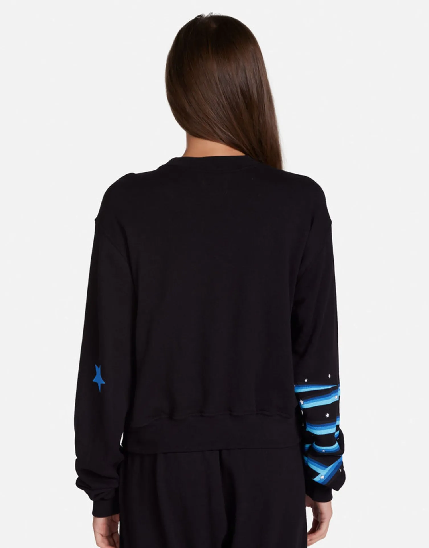 Lauren Moshi Sapphire Eye Pullover In | Spalding By *Women Long Sleeve