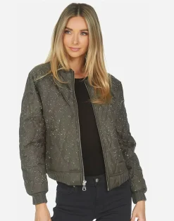 Lauren Moshi Sherine Splatter Kiss*Women Jackets